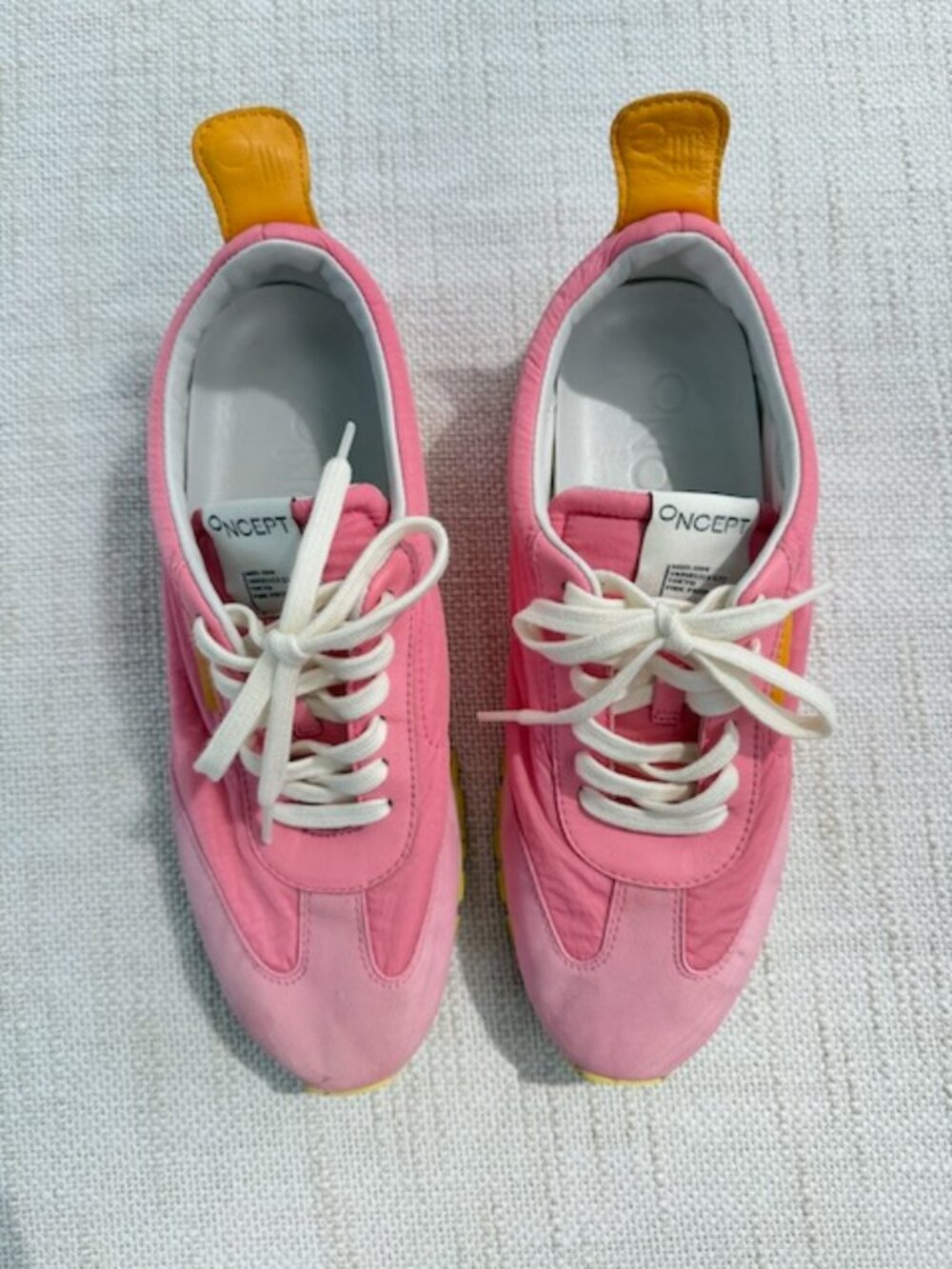 ONCEPT Tokyo Sneaker Pink Prism S22 Sz 6 - Picture 2 of 14